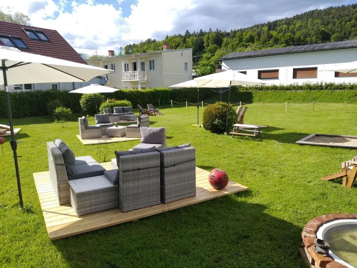 Gaestehaus Residenz Lapeiner Pörtschach am Wörthersee Extérieur photo