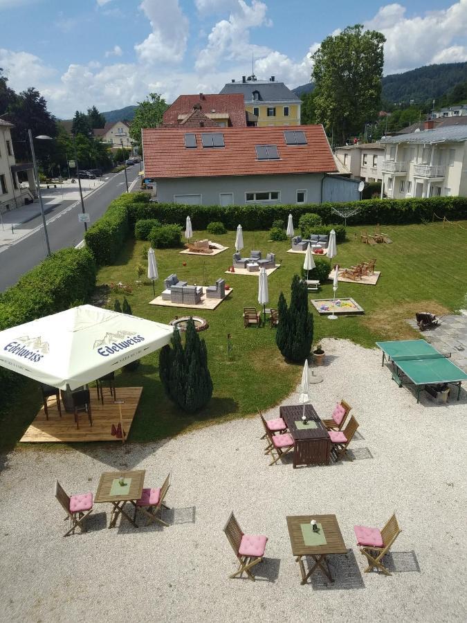 Gaestehaus Residenz Lapeiner Pörtschach am Wörthersee Extérieur photo