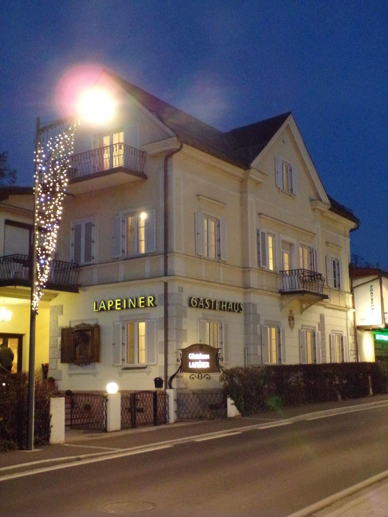 Gaestehaus Residenz Lapeiner Pörtschach am Wörthersee Extérieur photo