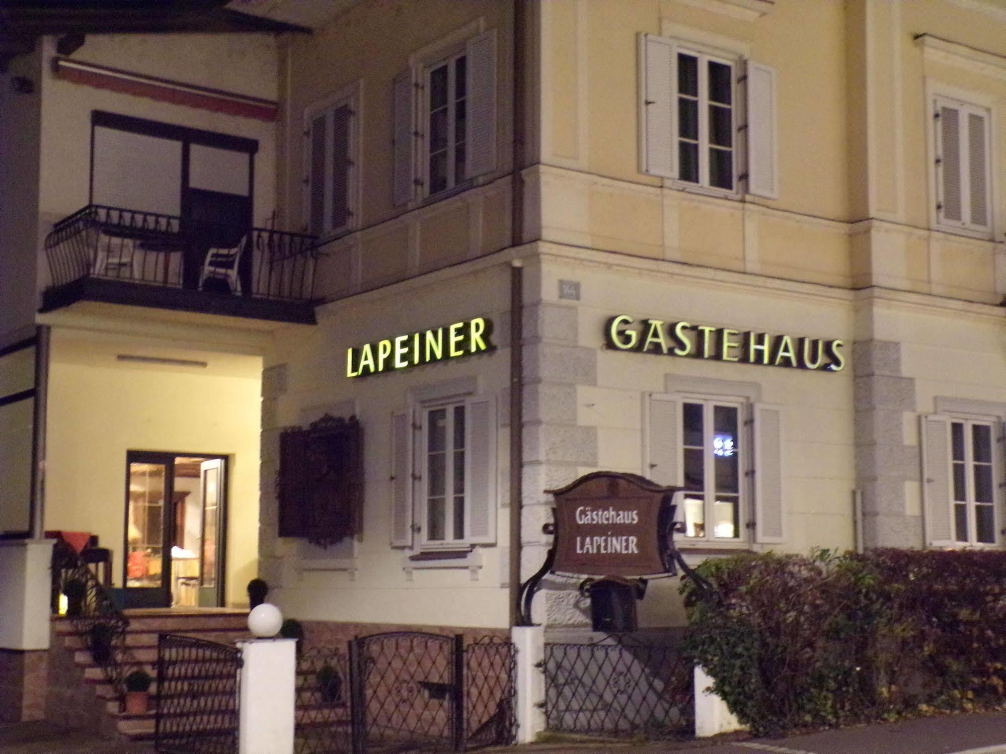 Gaestehaus Residenz Lapeiner Pörtschach am Wörthersee Extérieur photo