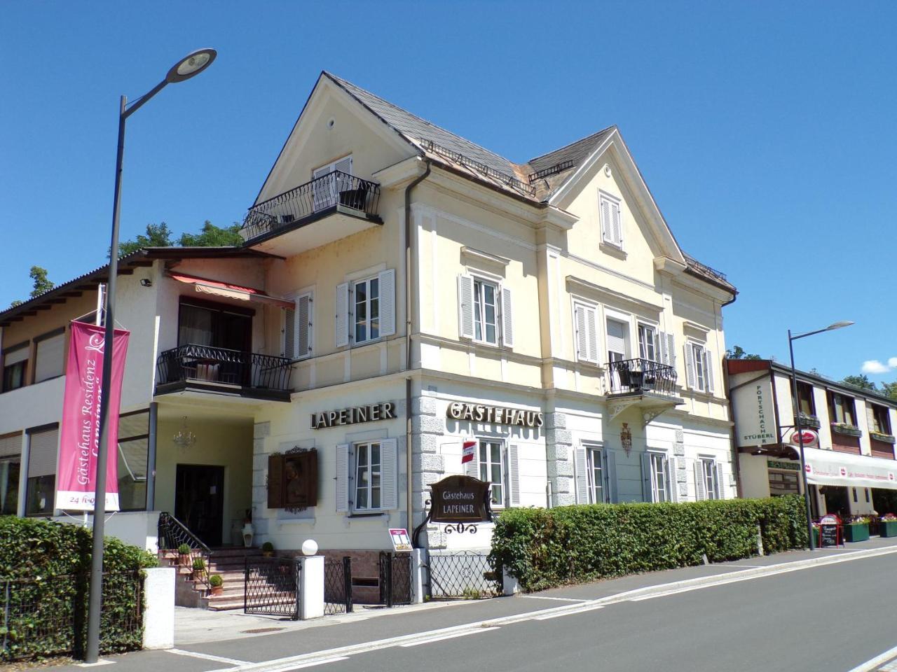 Gaestehaus Residenz Lapeiner Pörtschach am Wörthersee Extérieur photo