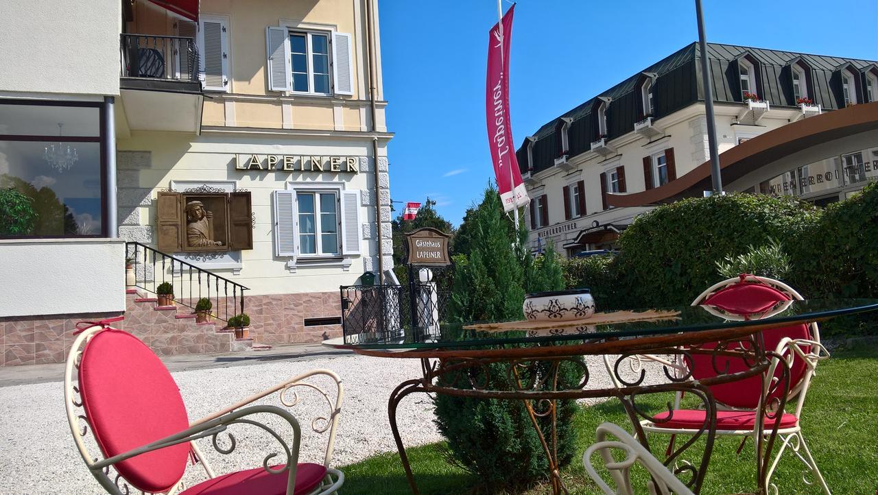Gaestehaus Residenz Lapeiner Pörtschach am Wörthersee Extérieur photo